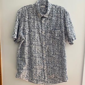Men’s Pattered Shirt from Japan